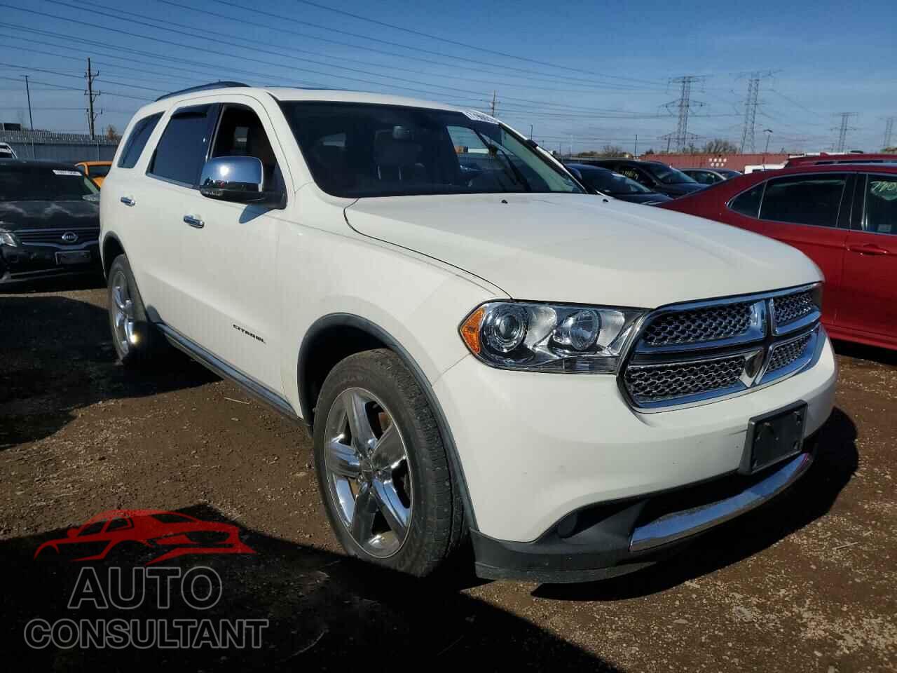 DODGE DURANGO 2012 - 1C4SDJET5CC205385