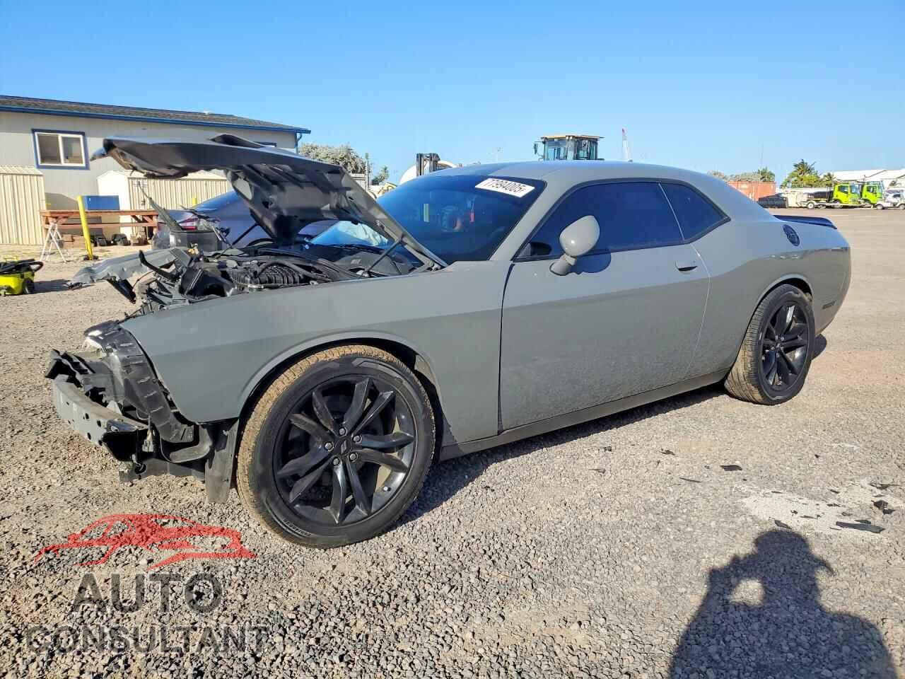 DODGE CHALLENGER 2017 - 2C3CDZAG2HH592062