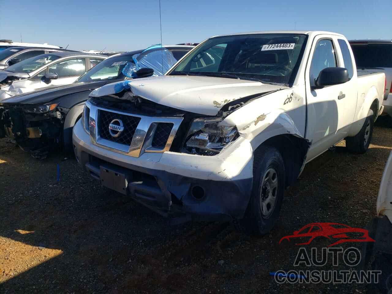 NISSAN FRONTIER 2017 - 1N6BD0CT4HN704927