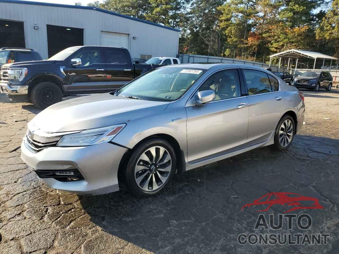 HONDA ACCORD 2017 - JHMCR6F78HC025554