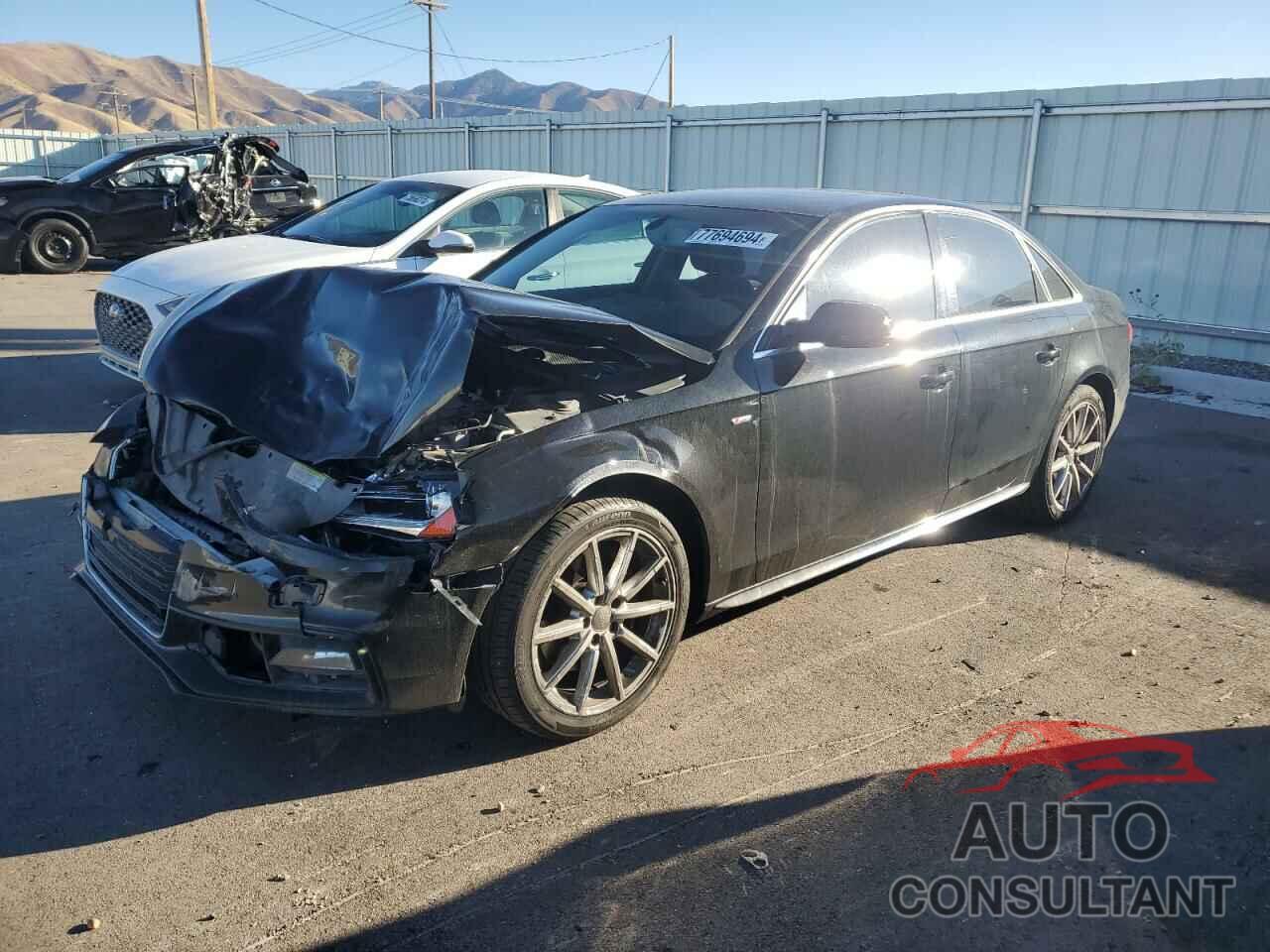 AUDI A4 2016 - WAUBFAFL0GN010620
