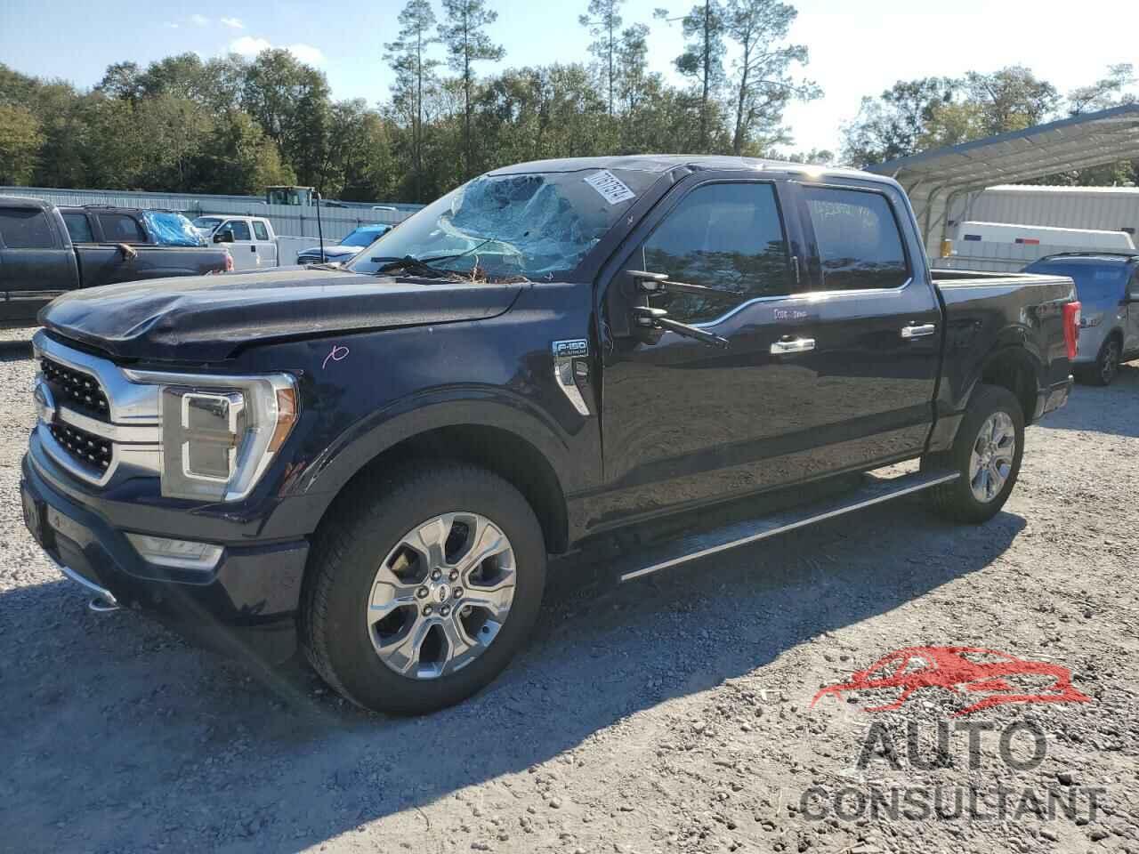 FORD F-150 2021 - 1FTFW1E85MFA80542