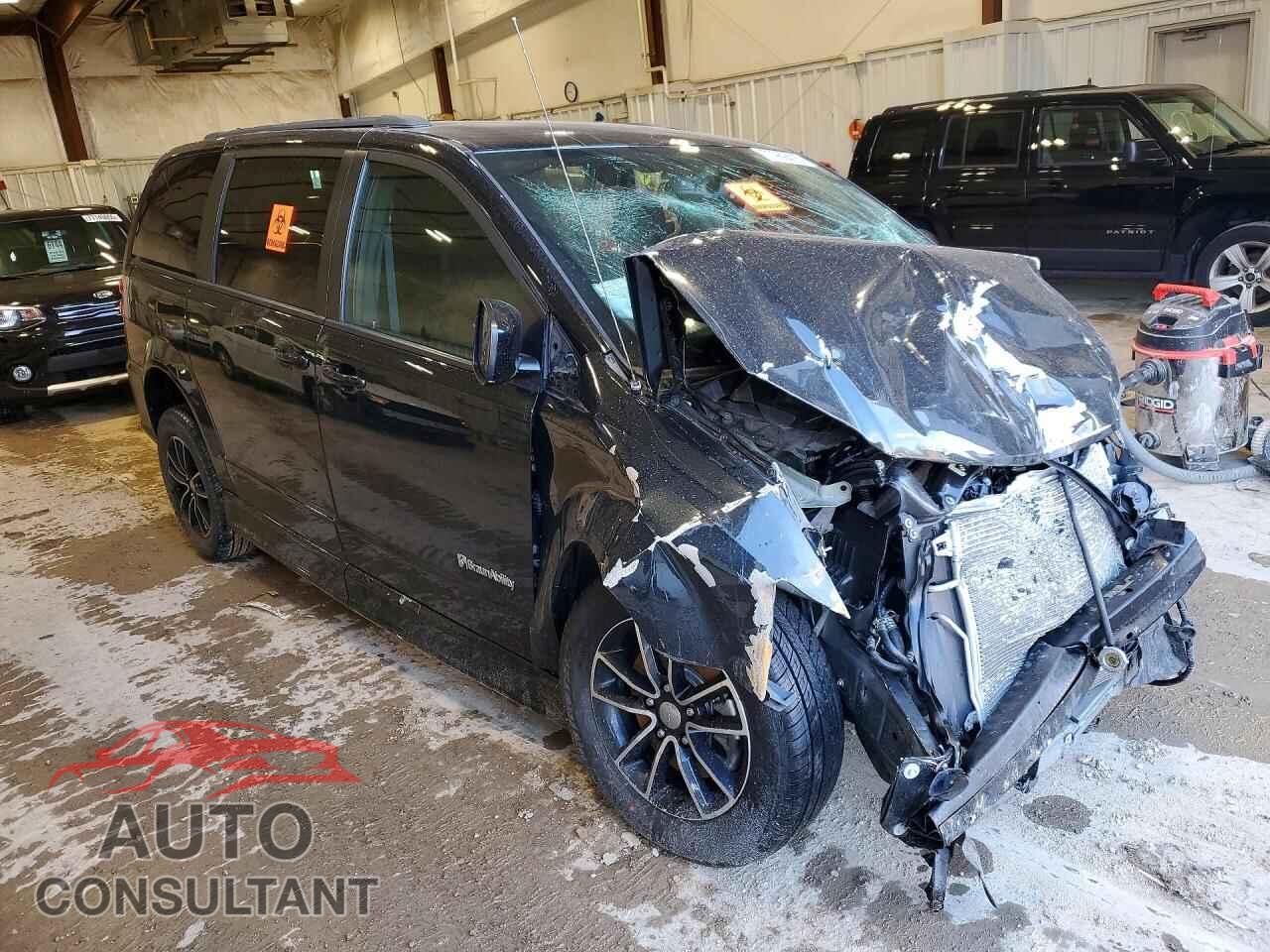DODGE CARAVAN 2018 - 2C4RDGCG7JR137411