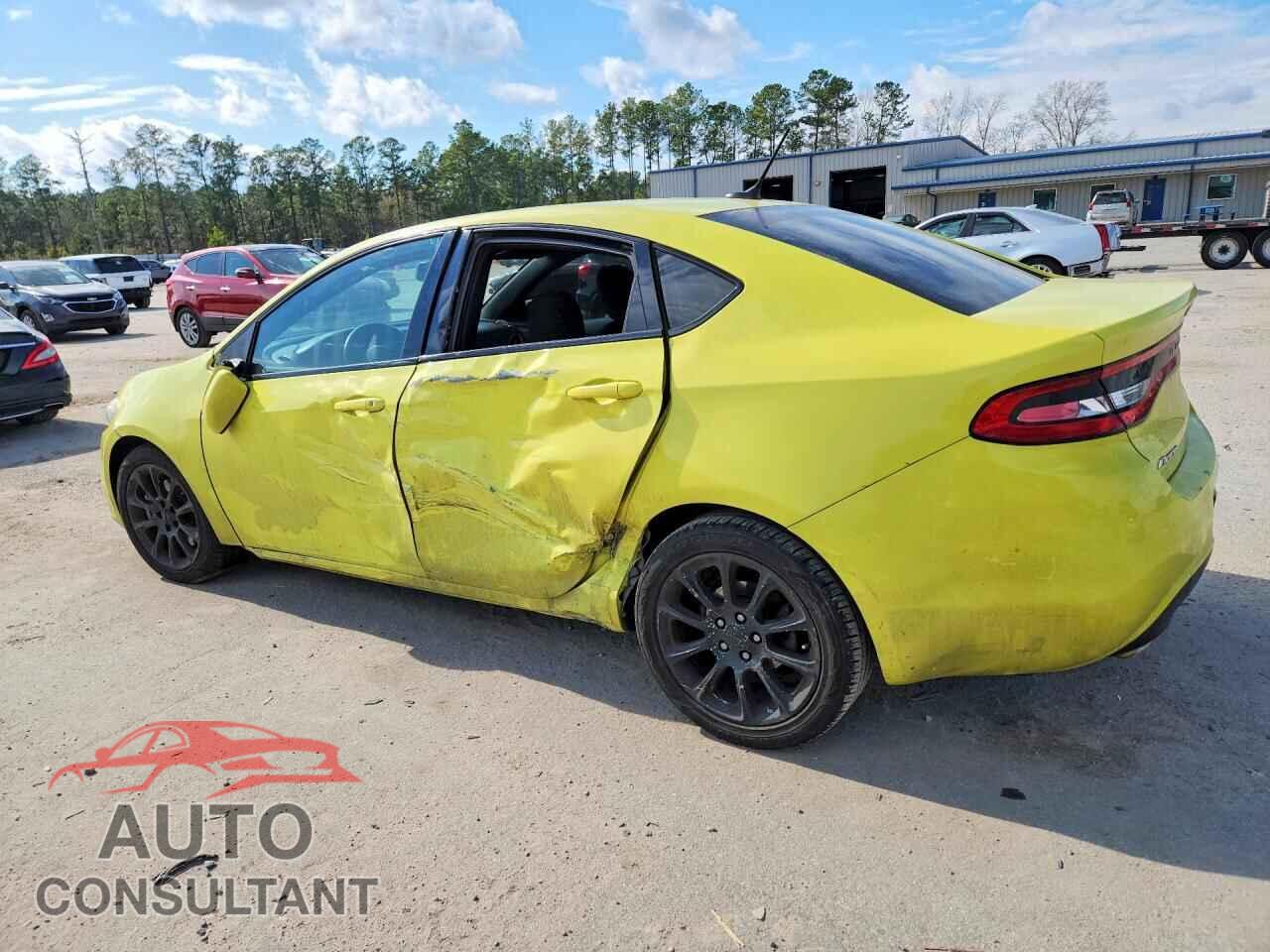 DODGE DART 2013 - 1C3CDFBA8DD259090