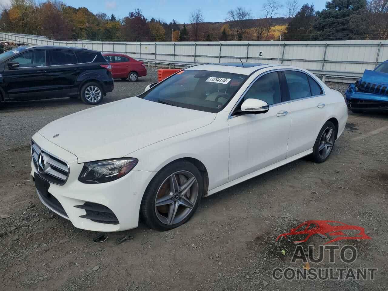 MERCEDES-BENZ E-CLASS 2019 - WDDZF4JB6KA563294