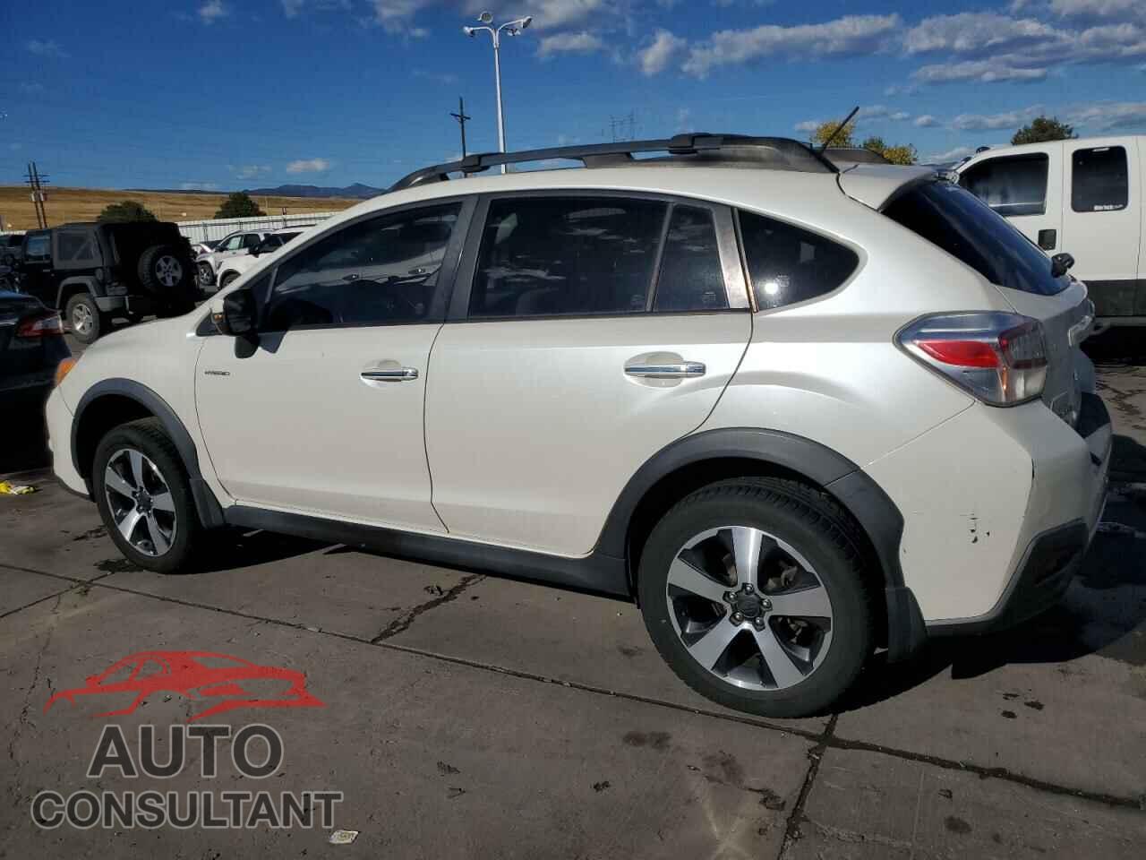 SUBARU XV 2014 - JF2GPBCC5EH239727