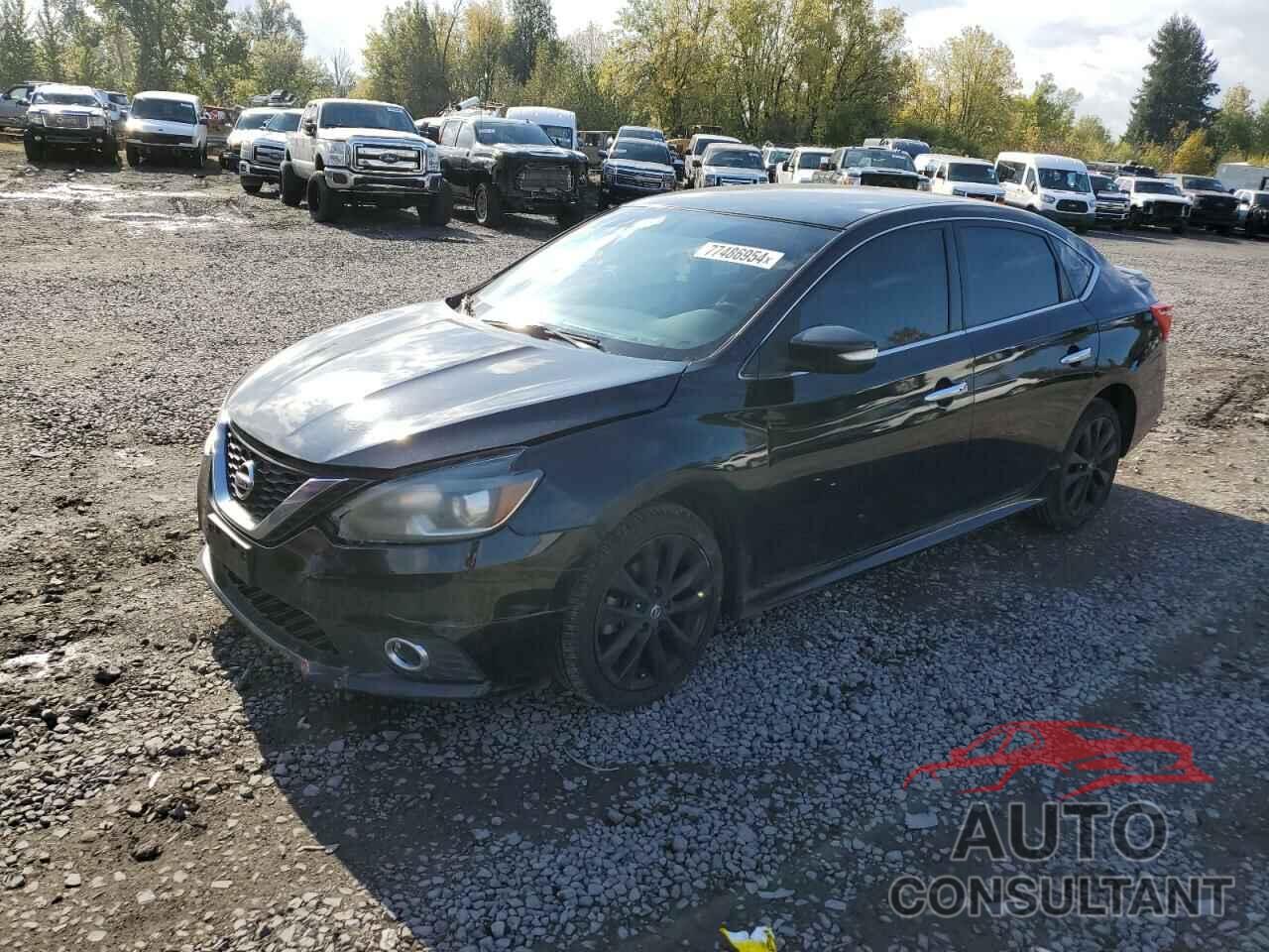 NISSAN SENTRA 2017 - 3N1AB7AP0HY407677