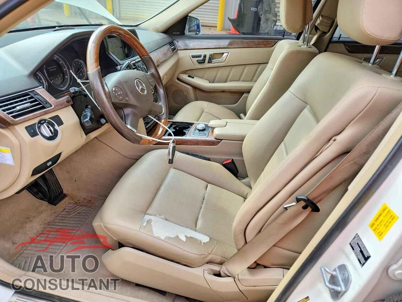 MERCEDES-BENZ E-CLASS 2012 - WDDHF5KB6CA654017