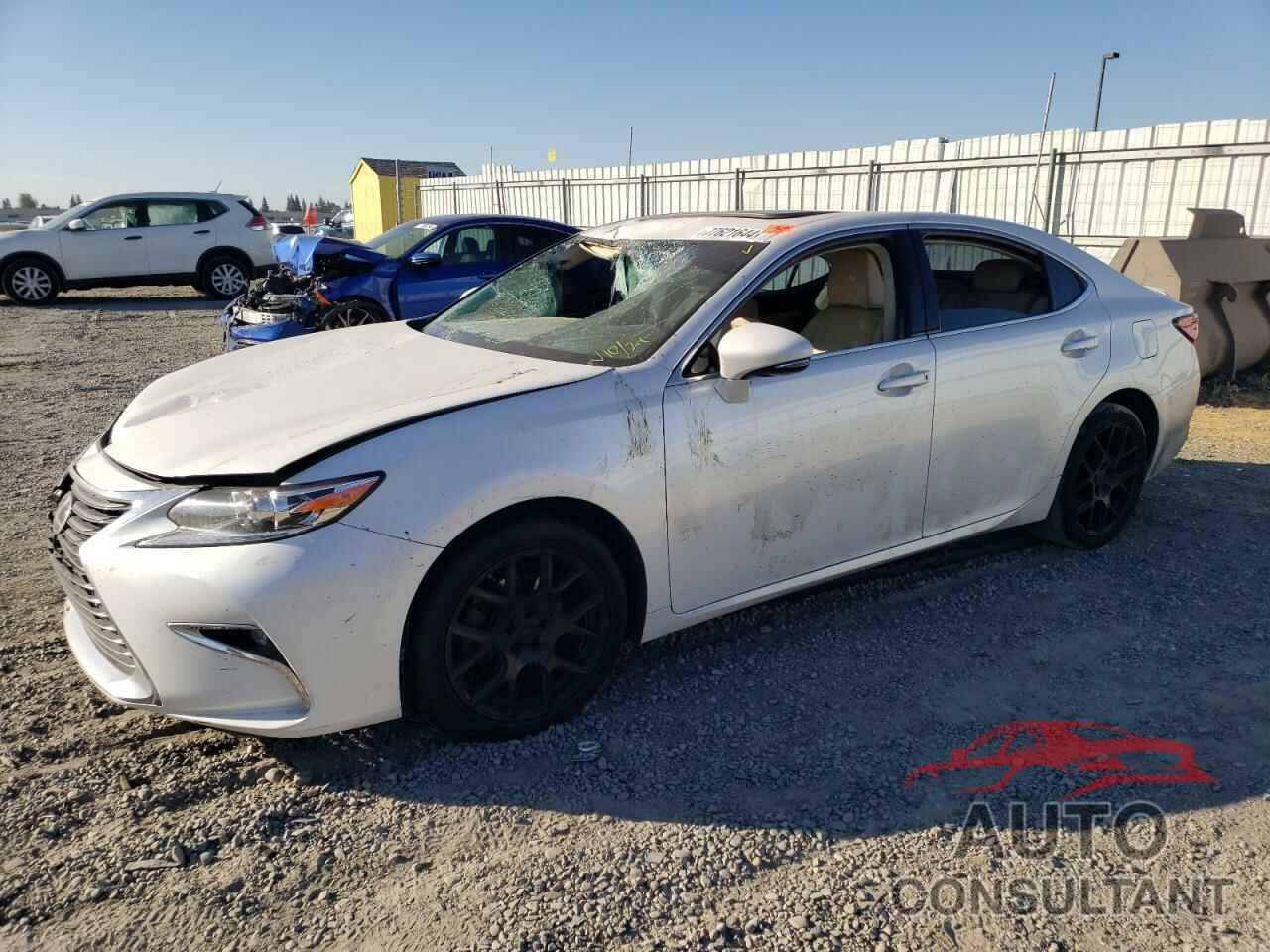 LEXUS ES350 2018 - 58ABK1GG8JU085034