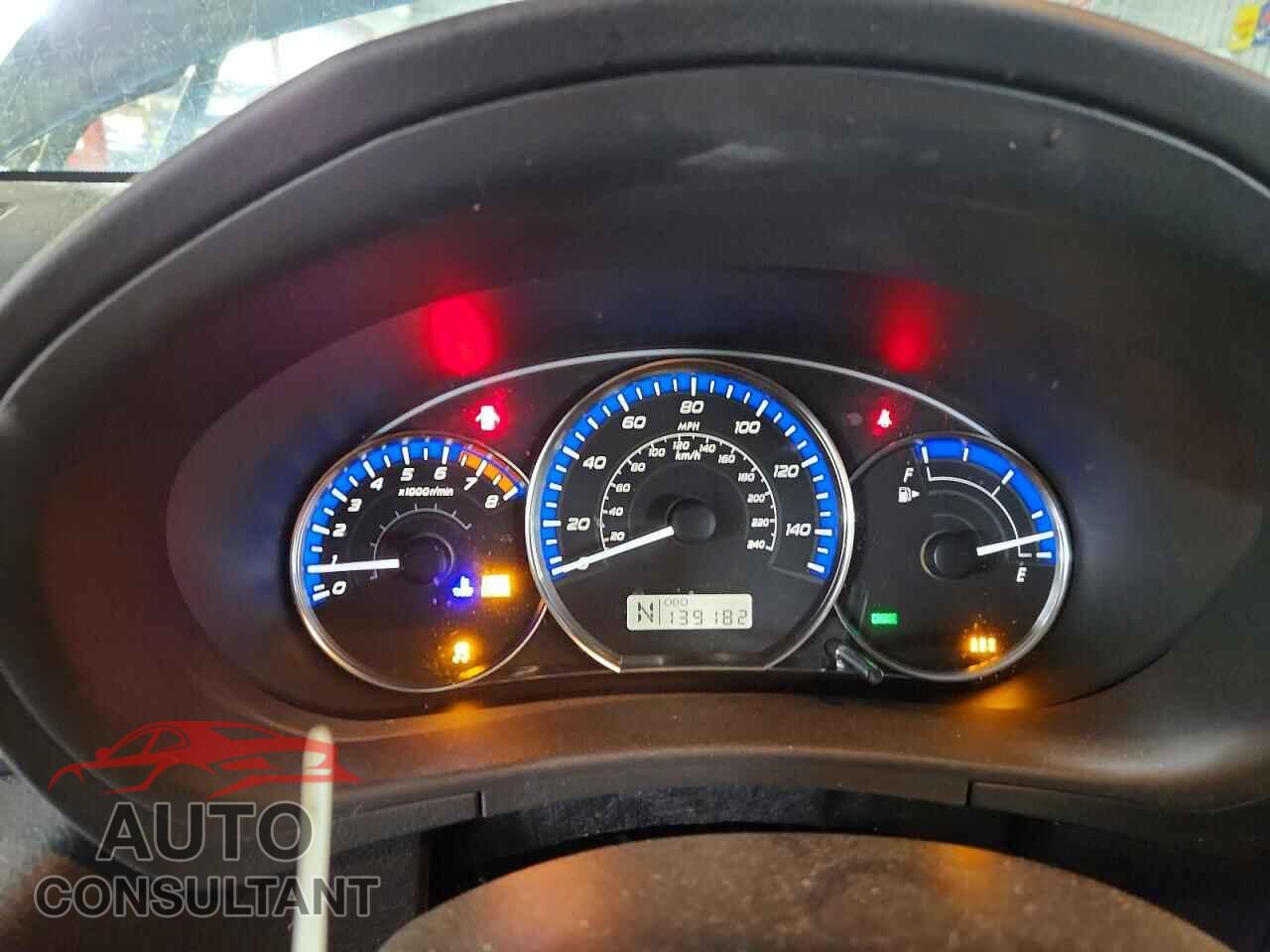 SUBARU FORESTER 2012 - JF2SHBEC5CH416388