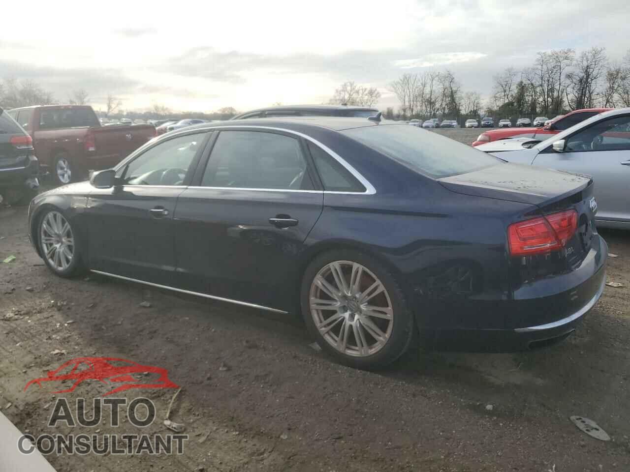 AUDI A8 2013 - WAUR2AFD9DN034039