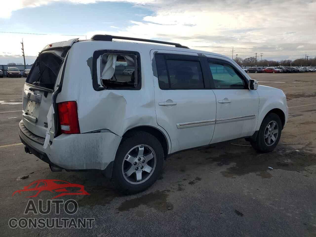 HONDA PILOT 2011 - 5FNYF4H94BB071766