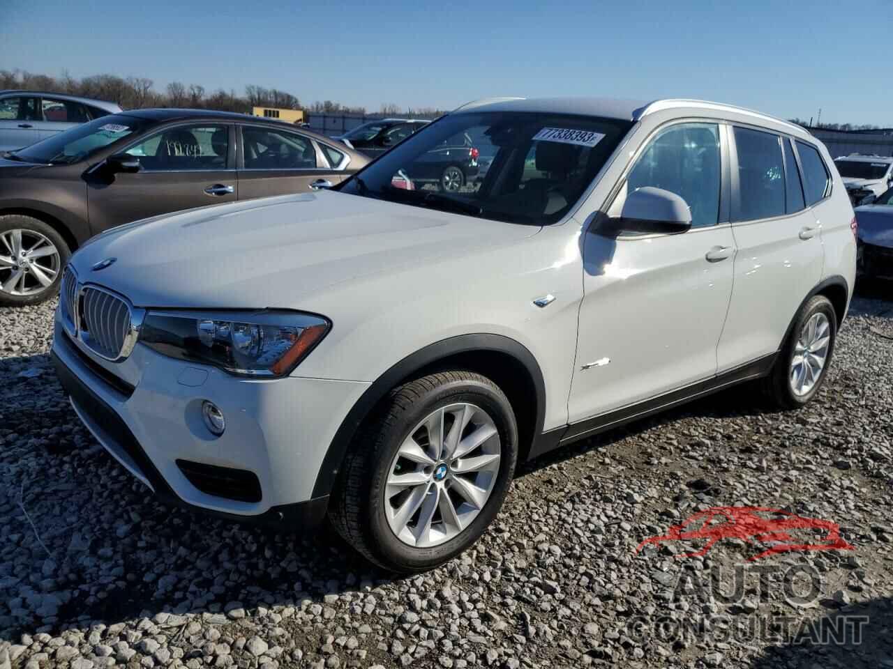 BMW X3 2017 - 5UXWX9C59H0D98355