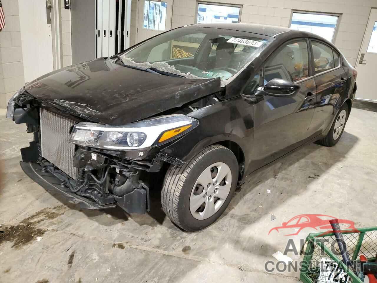 KIA FORTE 2018 - 3KPFK4A71JE238617