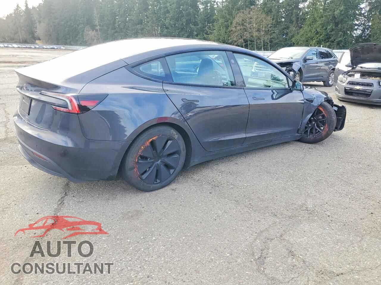 TESLA MODEL 3 2024 - 5YJ3E1EA9RF834241