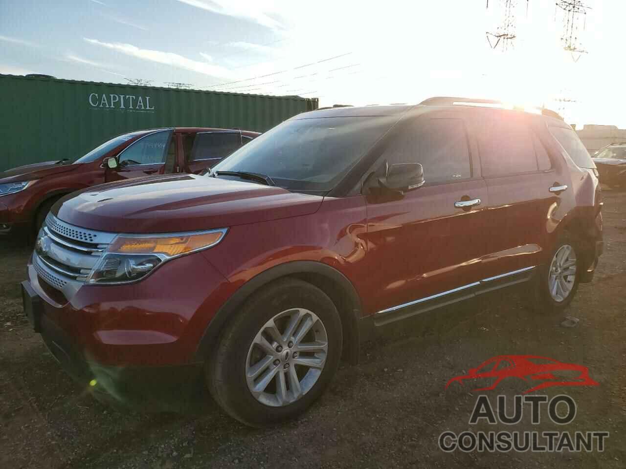 FORD EXPLORER 2014 - 1FM5K7D8XEGA97808