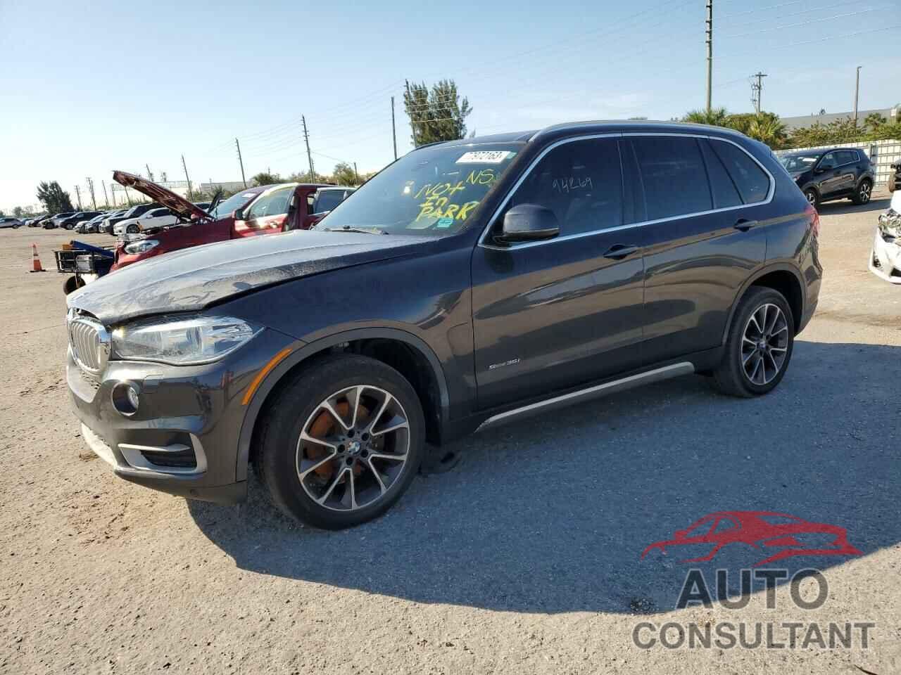 BMW X5 2017 - 5UXKR2C32H0X07238