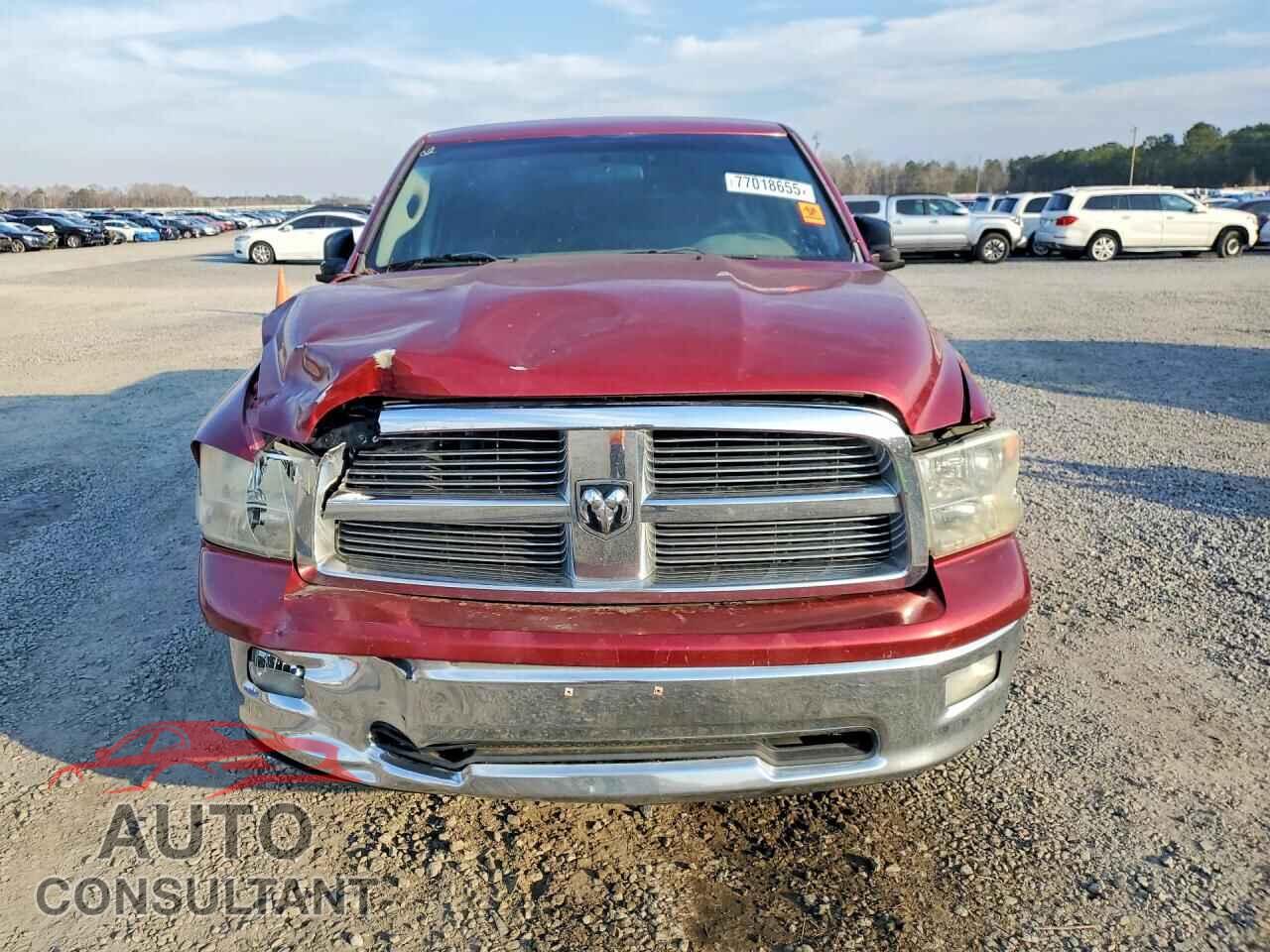 DODGE RAM 1500 2012 - 1C6RD6GT6CS330112