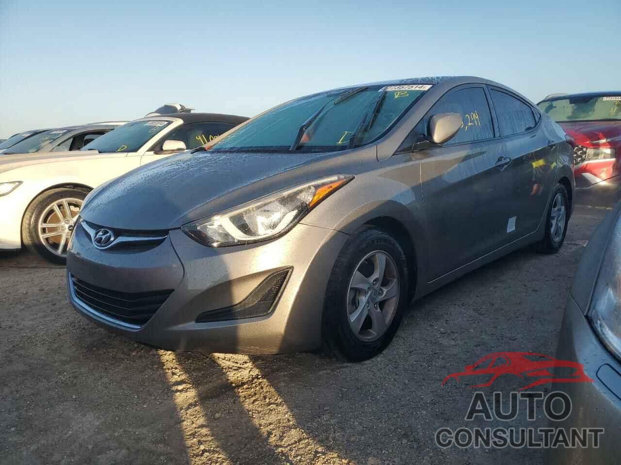 HYUNDAI ELANTRA 2015 - 5NPDH4AE2FH639522