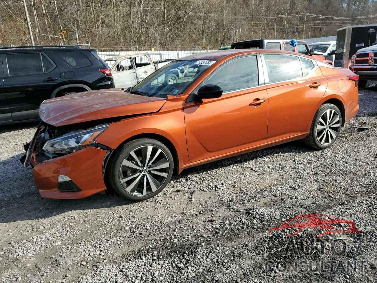 NISSAN ALTIMA 2022 - 1N4BL4CW0NN346671