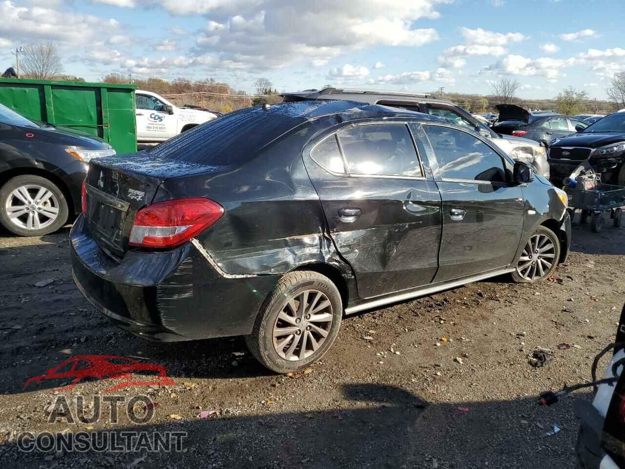 MITSUBISHI MIRAGE 2019 - ML32F3FJ8KHF15735