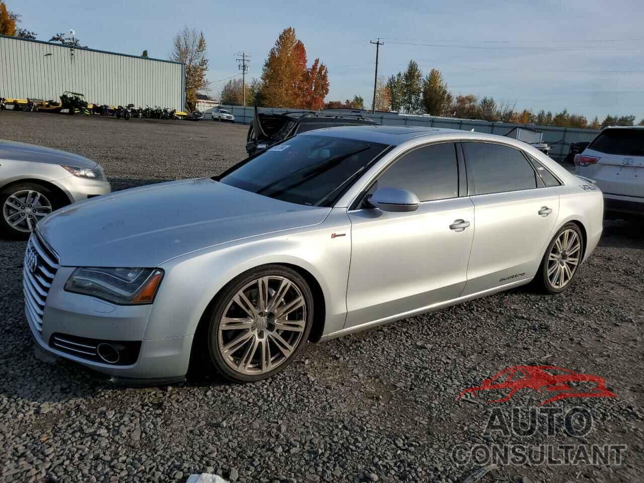 AUDI A8 2013 - WAURGAFD2DN027953