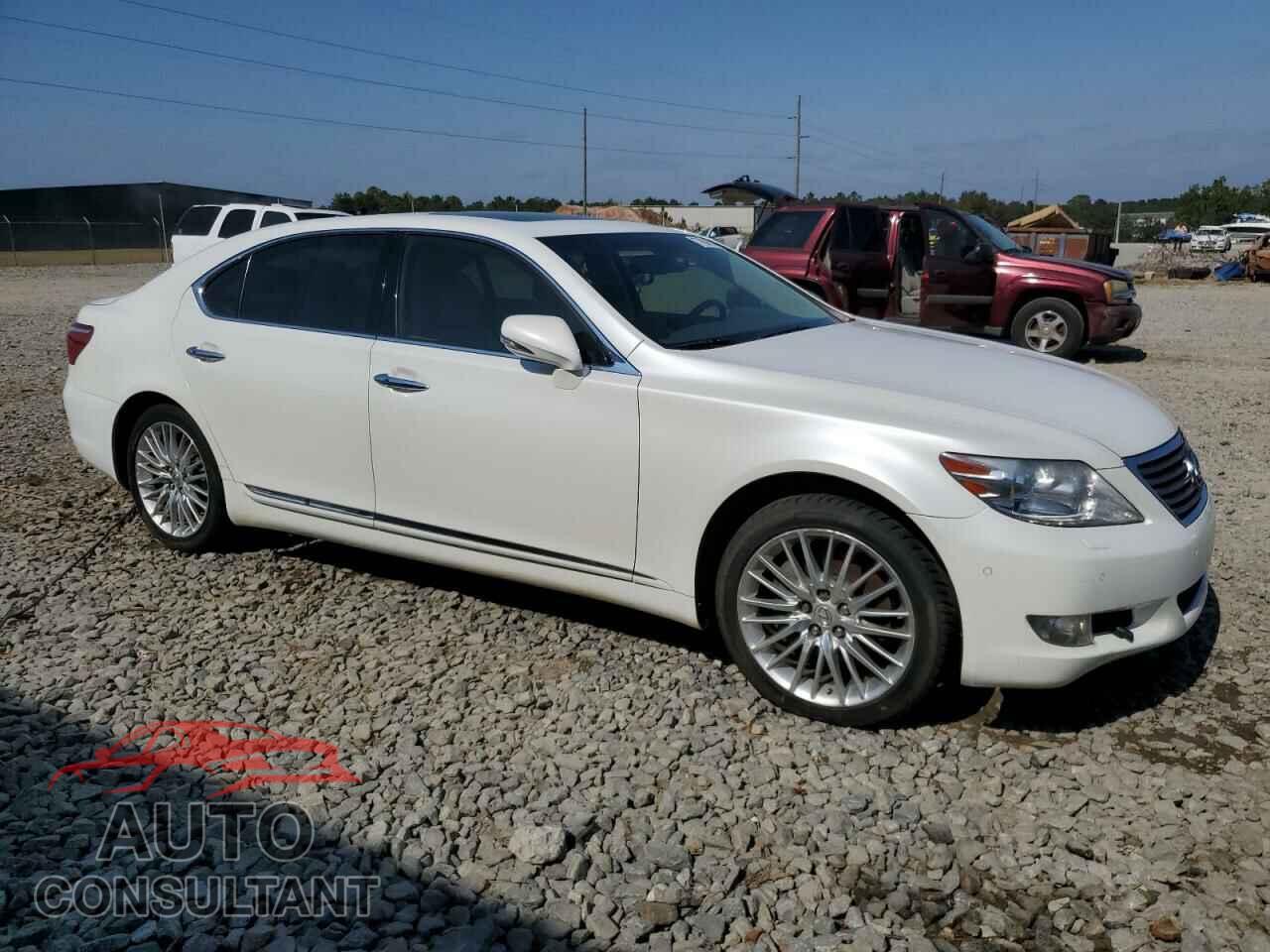 LEXUS LS460 2012 - JTHGL5EF0C5045770