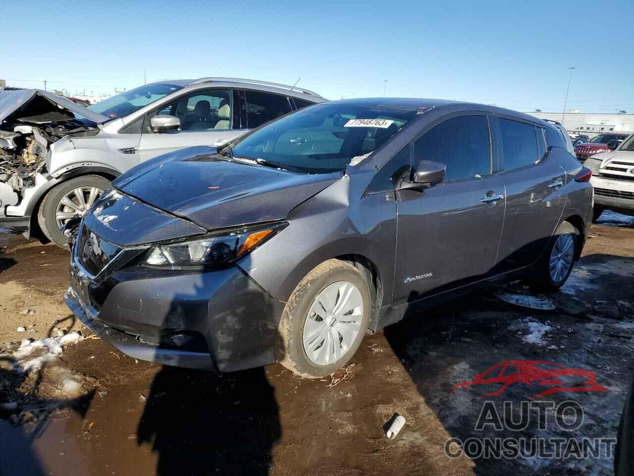 NISSAN LEAF 2019 - 1N4AZ1CP6KC313098