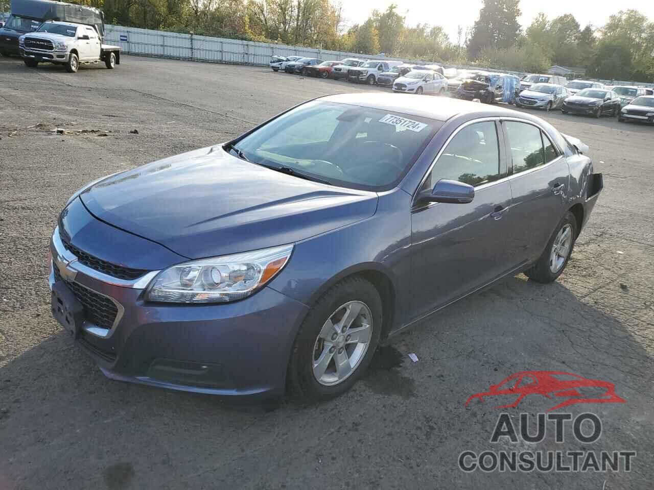 CHEVROLET MALIBU 2014 - 1G11C5SL6EF292766