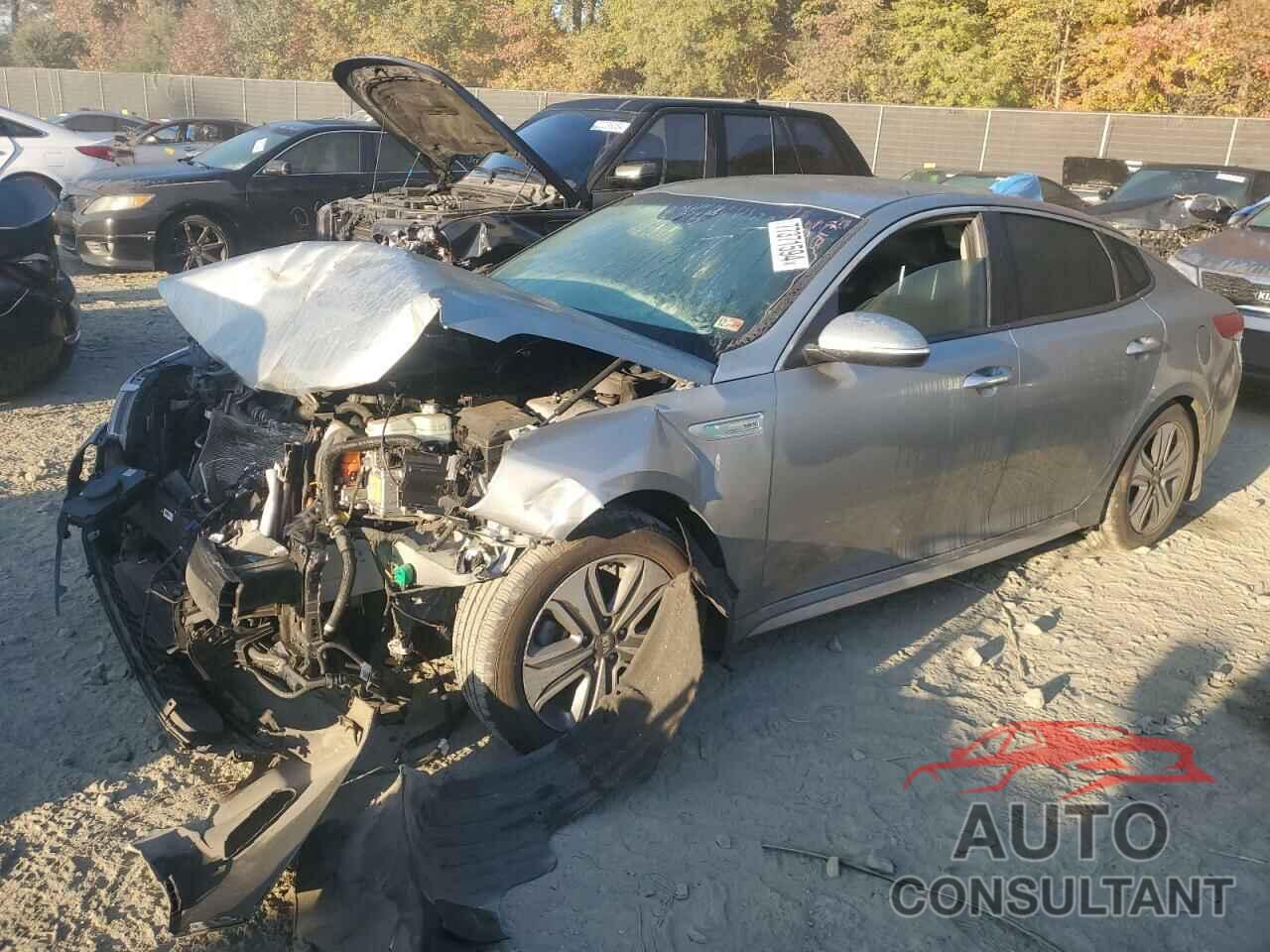 KIA OPTIMA 2017 - KNAGU4LE5H5015249