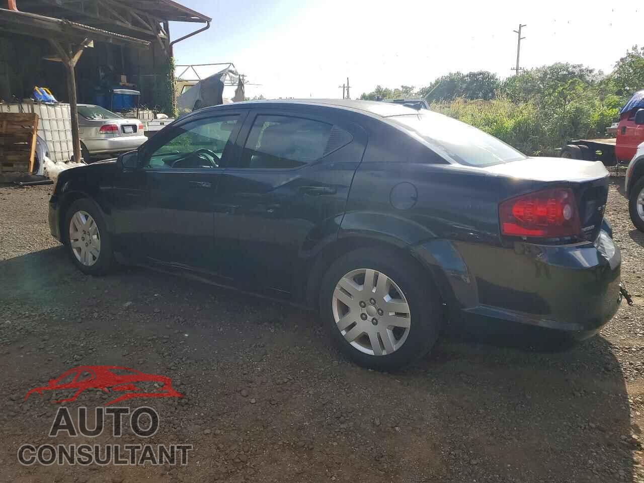 DODGE AVENGER 2012 - 1C3CDZAB9CN128173