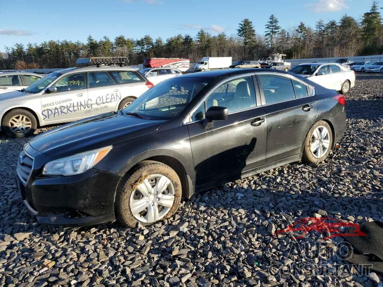 SUBARU LEGACY 2015 - 4S3BNAA6XF3024610