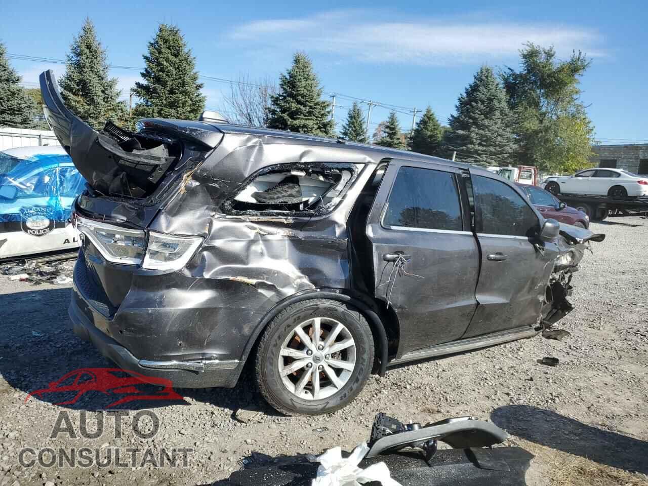 DODGE DURANGO 2019 - 1C4SDJFT8KC781579