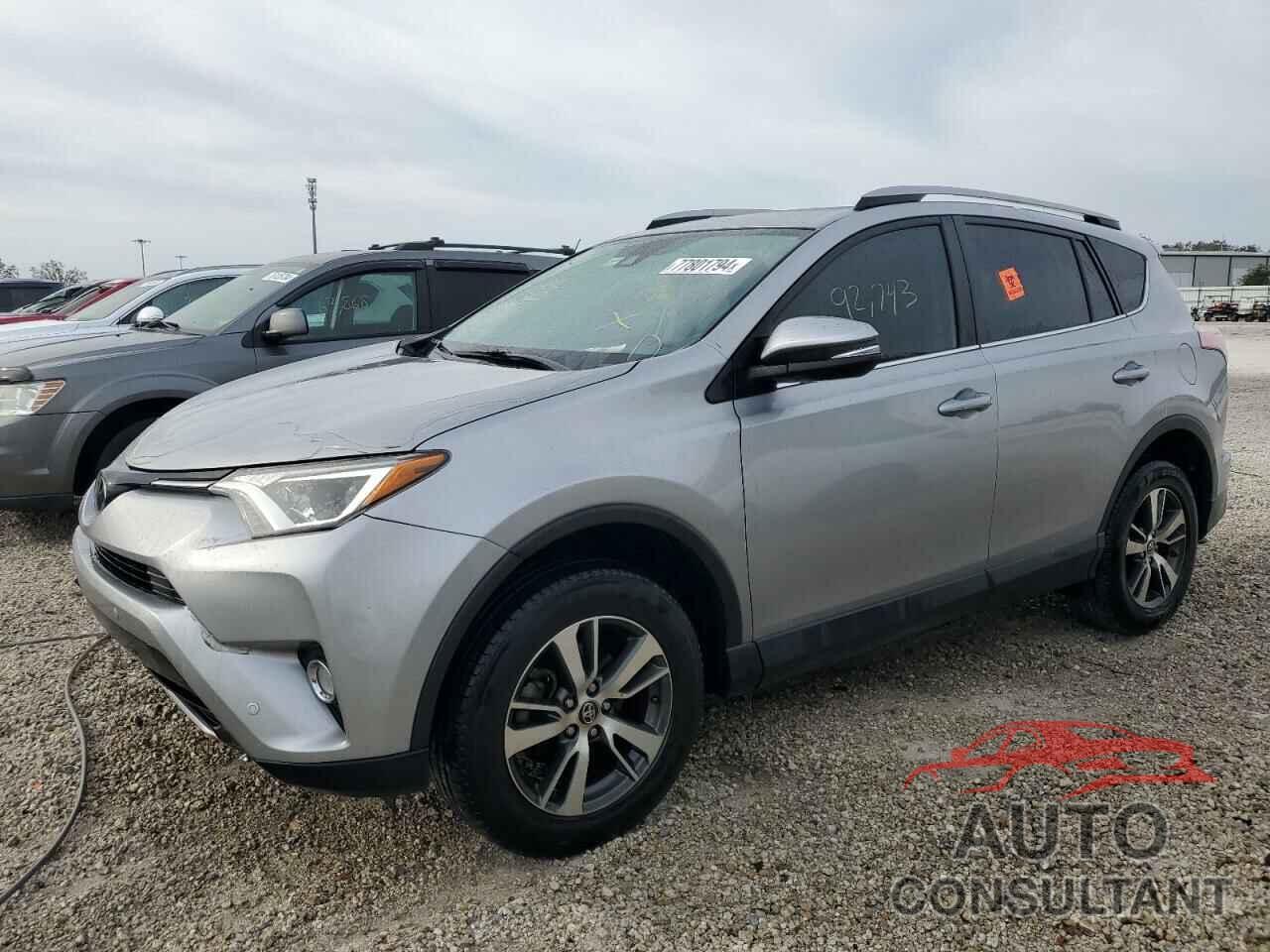 TOYOTA RAV4 2017 - 2T3WFREV3HW394246