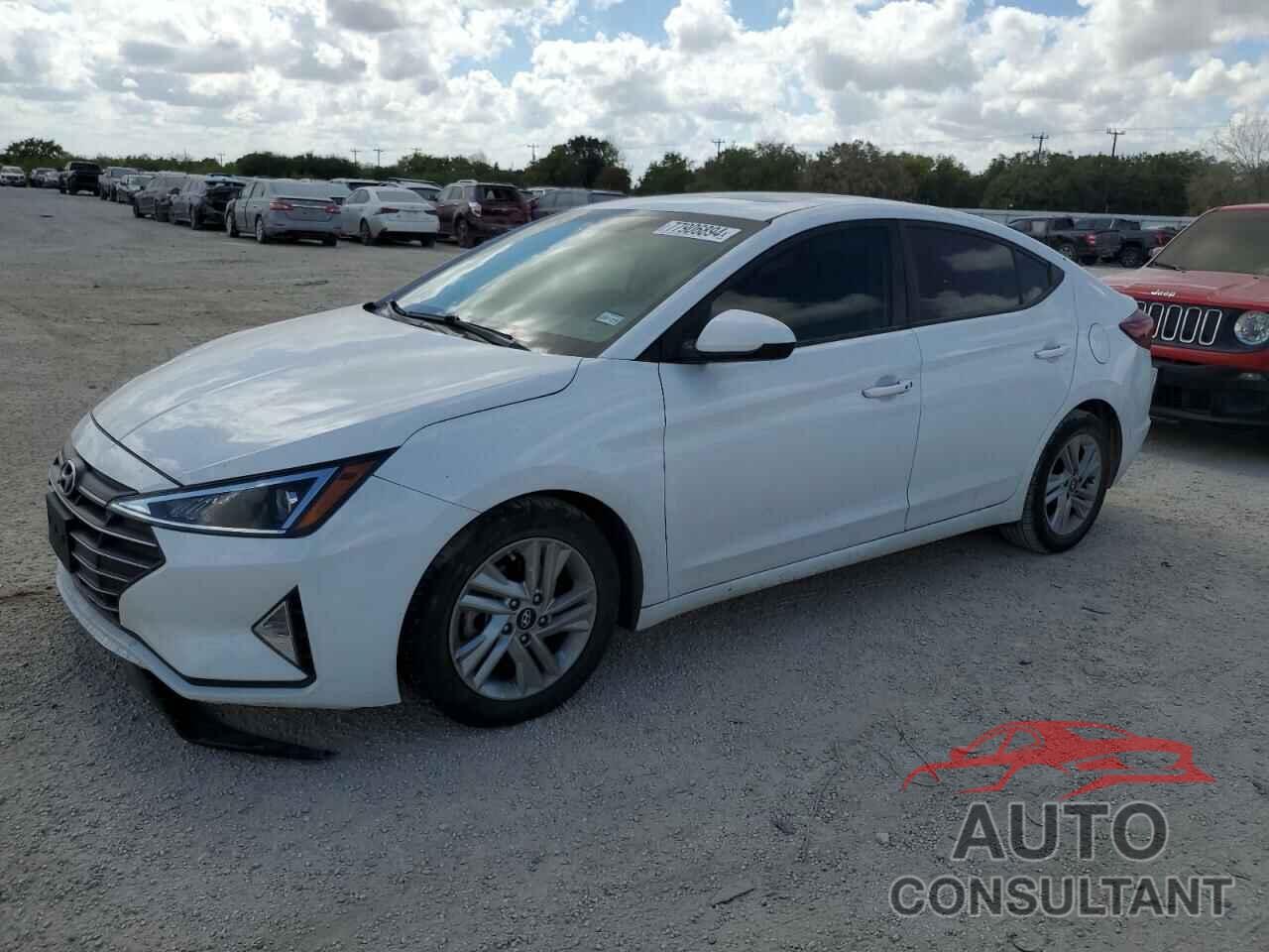 HYUNDAI ELANTRA 2020 - 5NPD84LF2LH595491