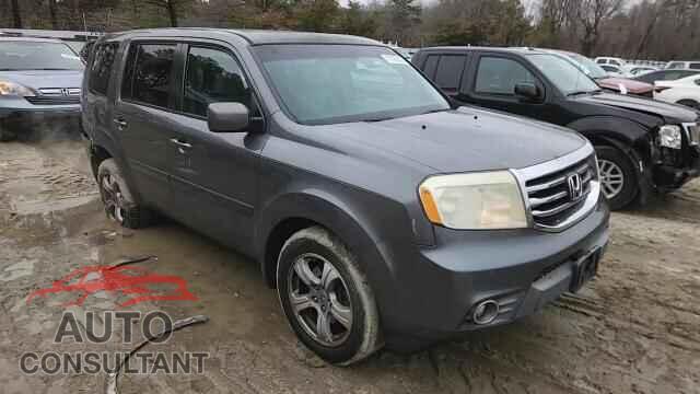 HONDA PILOT 2012 - 5FNYF4H45CB044579