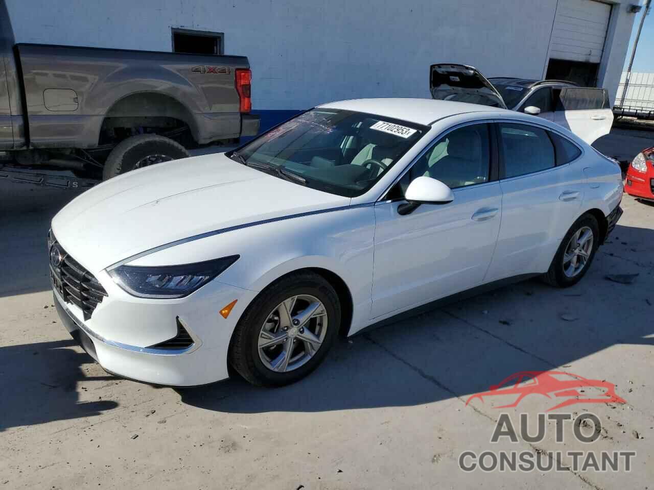 HYUNDAI SONATA 2021 - 5NPEG4JA9MH114524