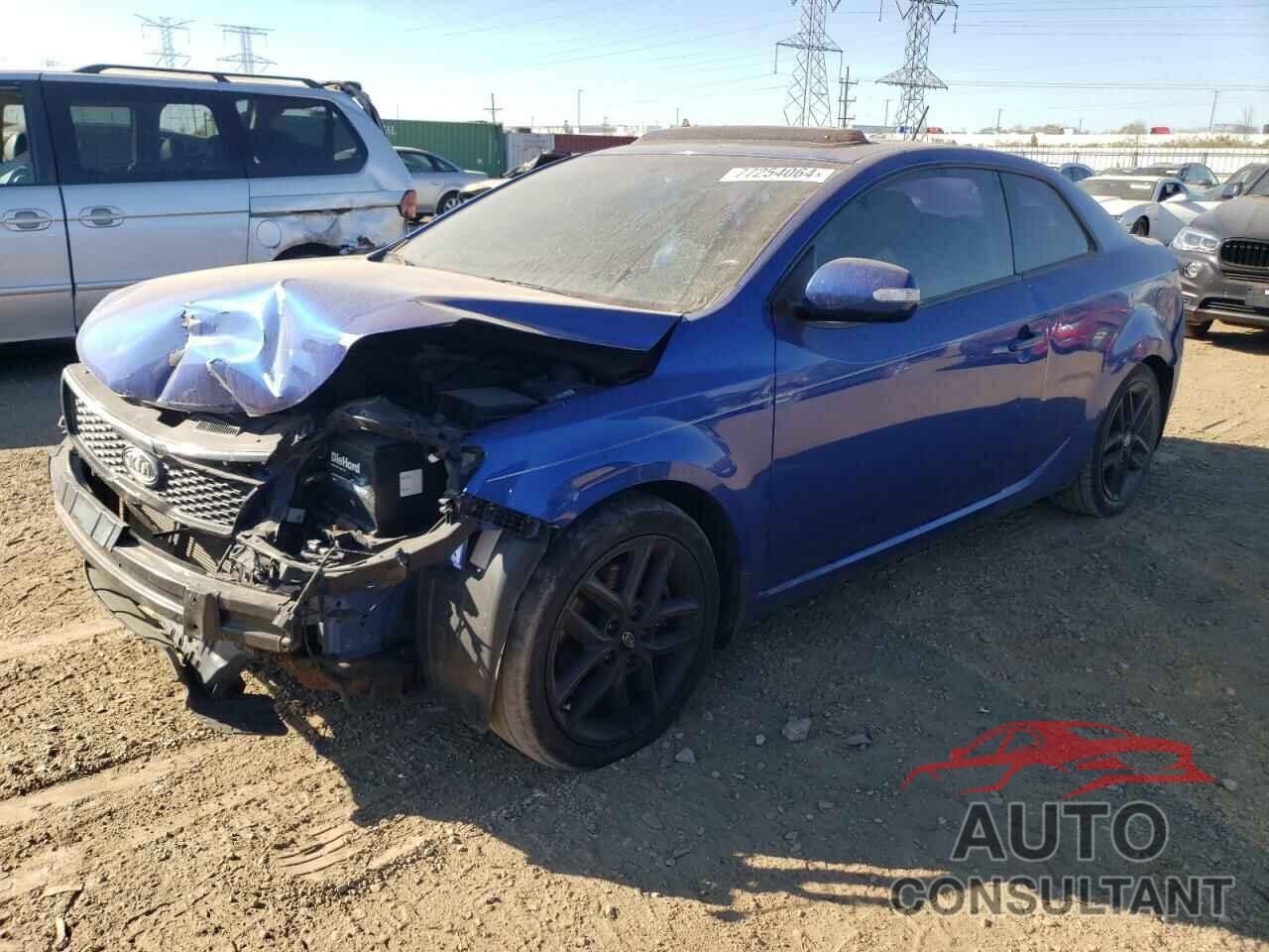 KIA FORTE 2010 - KNAFW6A33A5135267