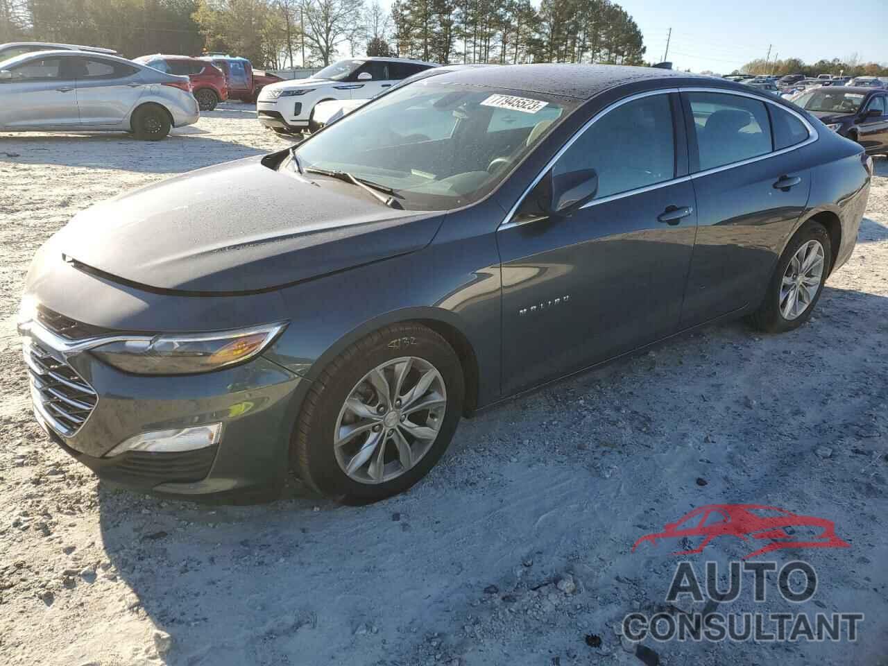 CHEVROLET MALIBU 2019 - 1G1ZD5ST7KF107037