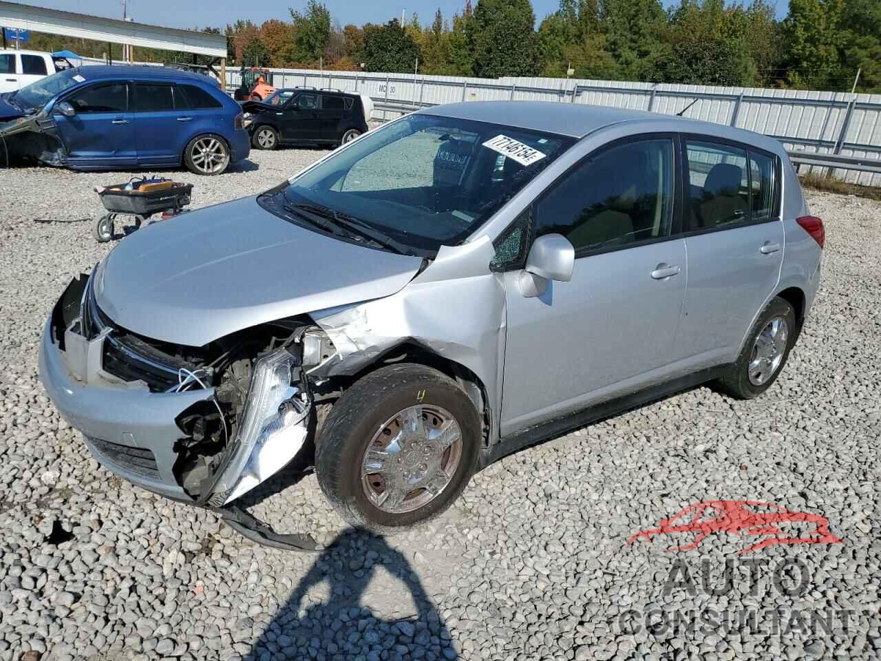 NISSAN VERSA 2011 - 3N1BC1CP5BL400935