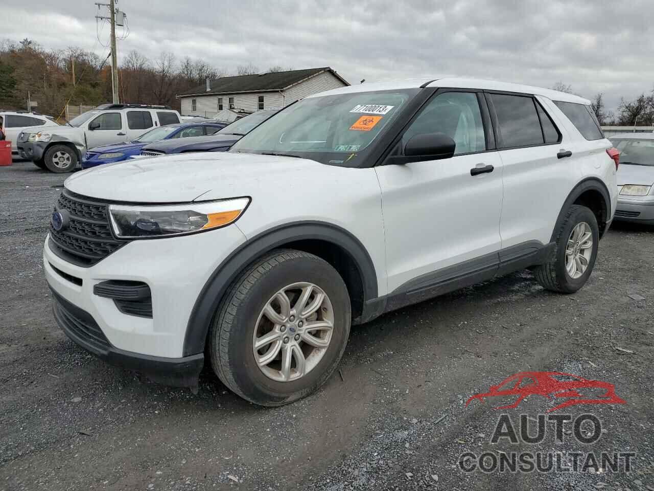 FORD EXPLORER 2021 - 1FMSK8BHXMGA91369