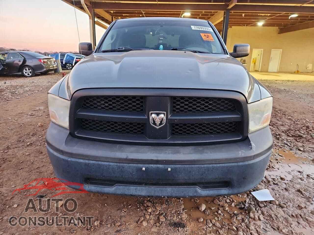 DODGE RAM 1500 2012 - 1C6RD6FKXCS278735