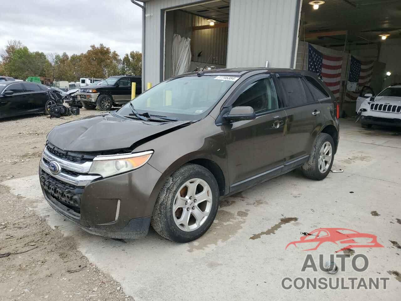 FORD EDGE 2011 - 2FMDK4JC0BBB00740