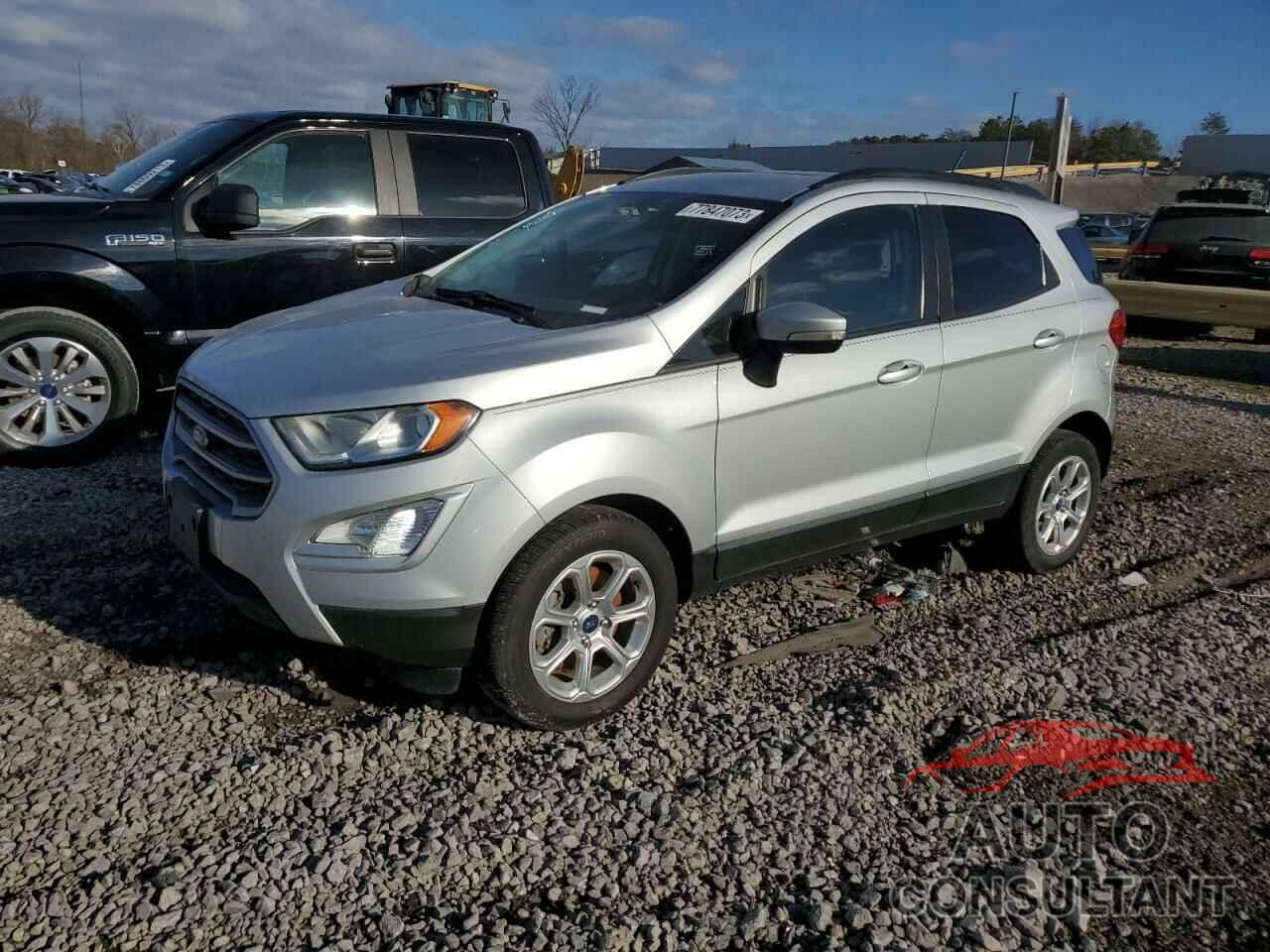 FORD ECOSPORT 2018 - MAJ3P1TE6JC220495