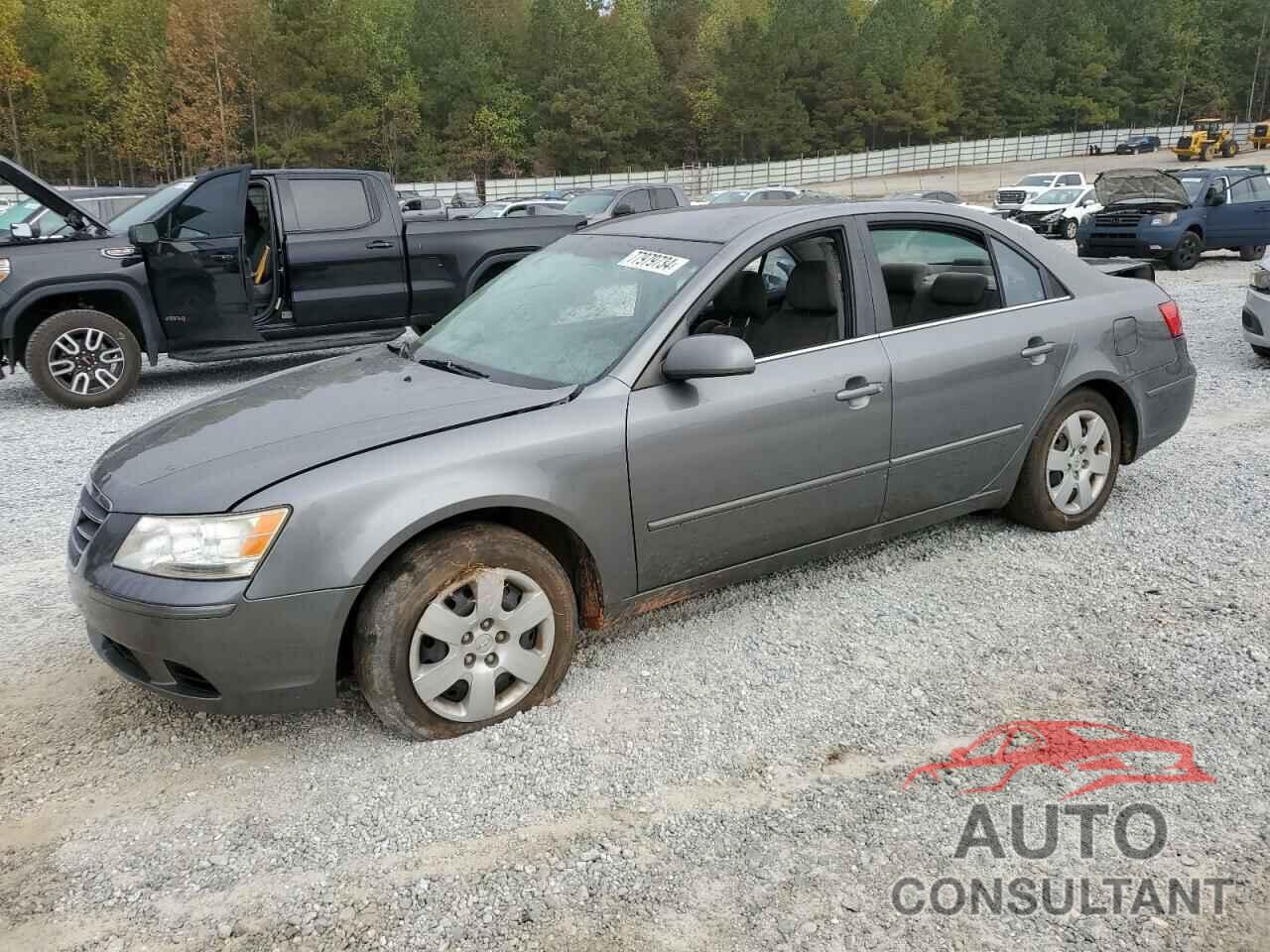 HYUNDAI SONATA 2010 - 5NPET4AC8AH644492