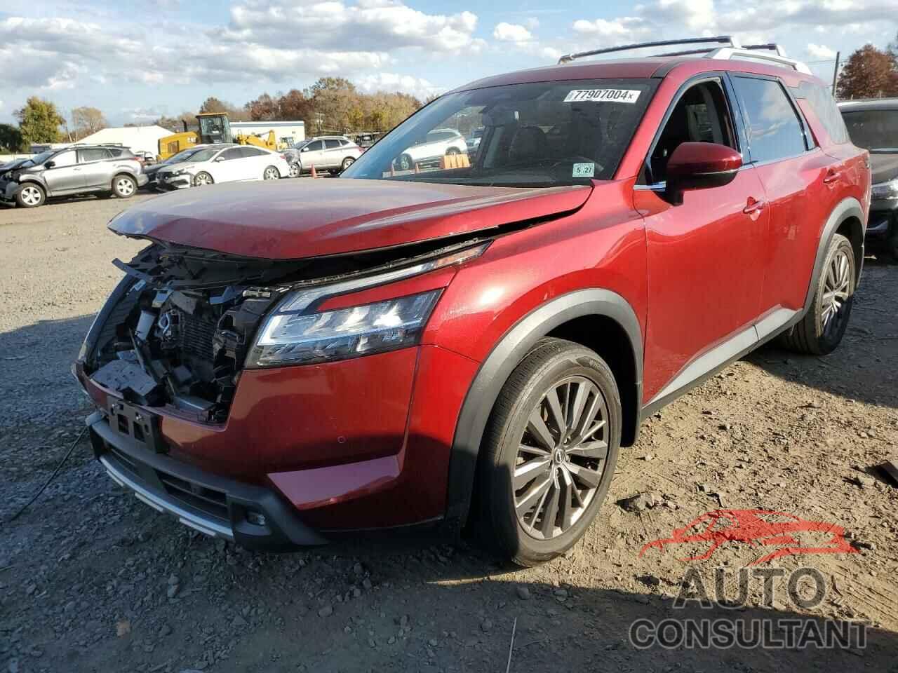 NISSAN PATHFINDER 2022 - 5N1DR3CD5NC250343