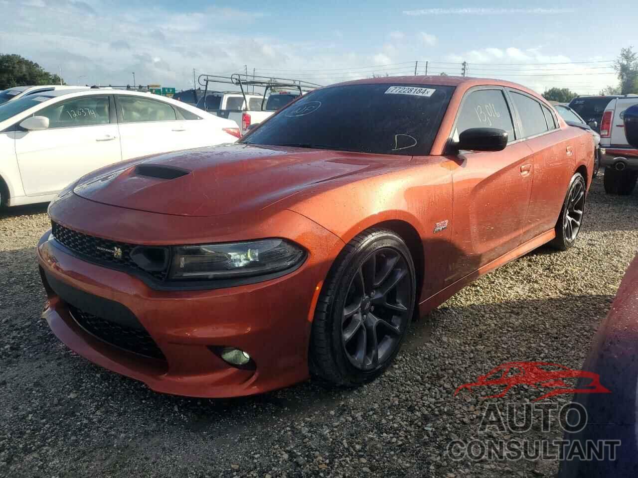 DODGE CHARGER 2023 - 2C3CDXGJ5PH678603