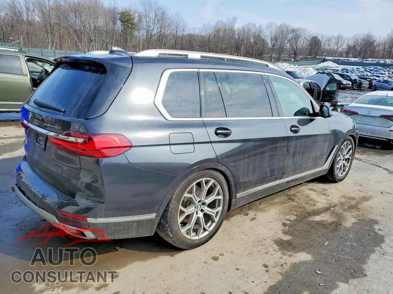BMW X7 2020 - 5UXCW2C06L9B40901