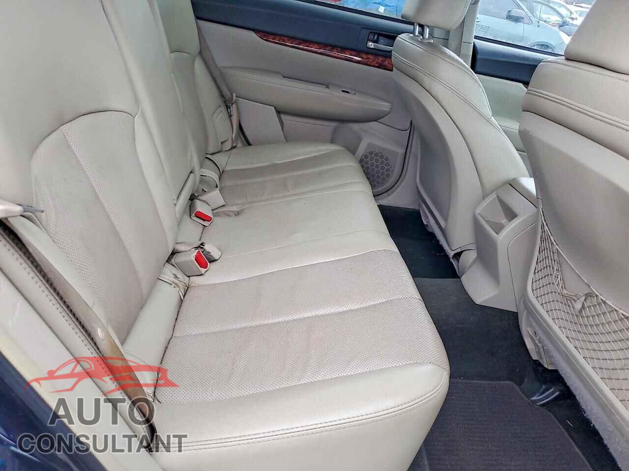 SUBARU OUTBACK 2012 - 4S4BRDKC6C2243930