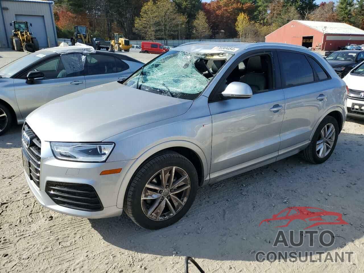 AUDI Q3 2018 - WA1ECCFS2JR032530